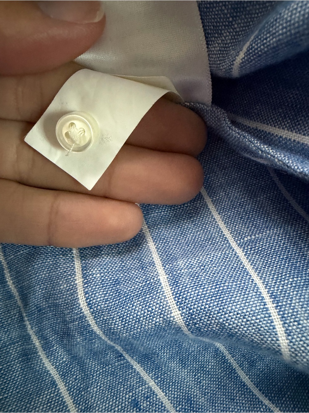 AYR Linen Shirt - Picture 6 of 6